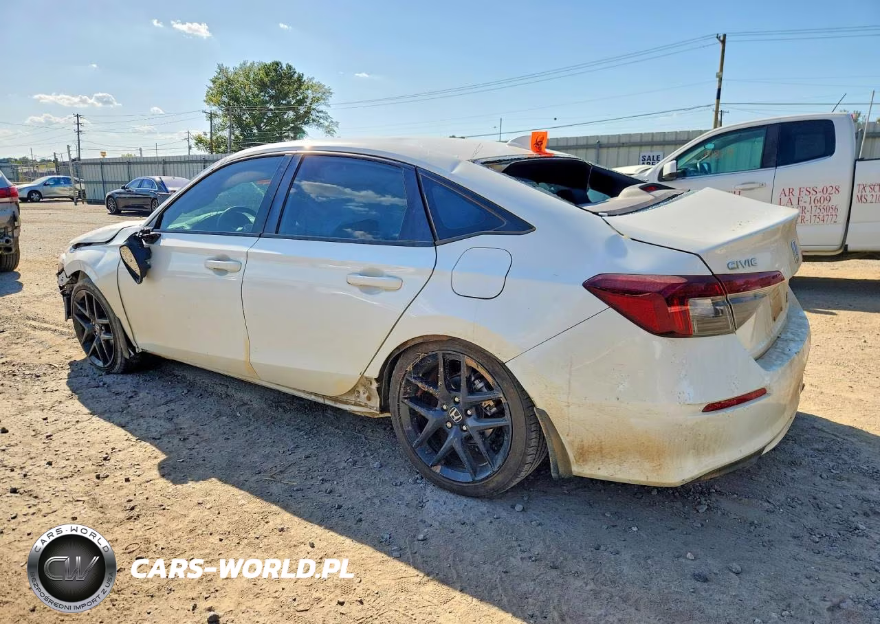 2025 Honda Civic Sport VIN:2HGFE2F58SH594461 - 2