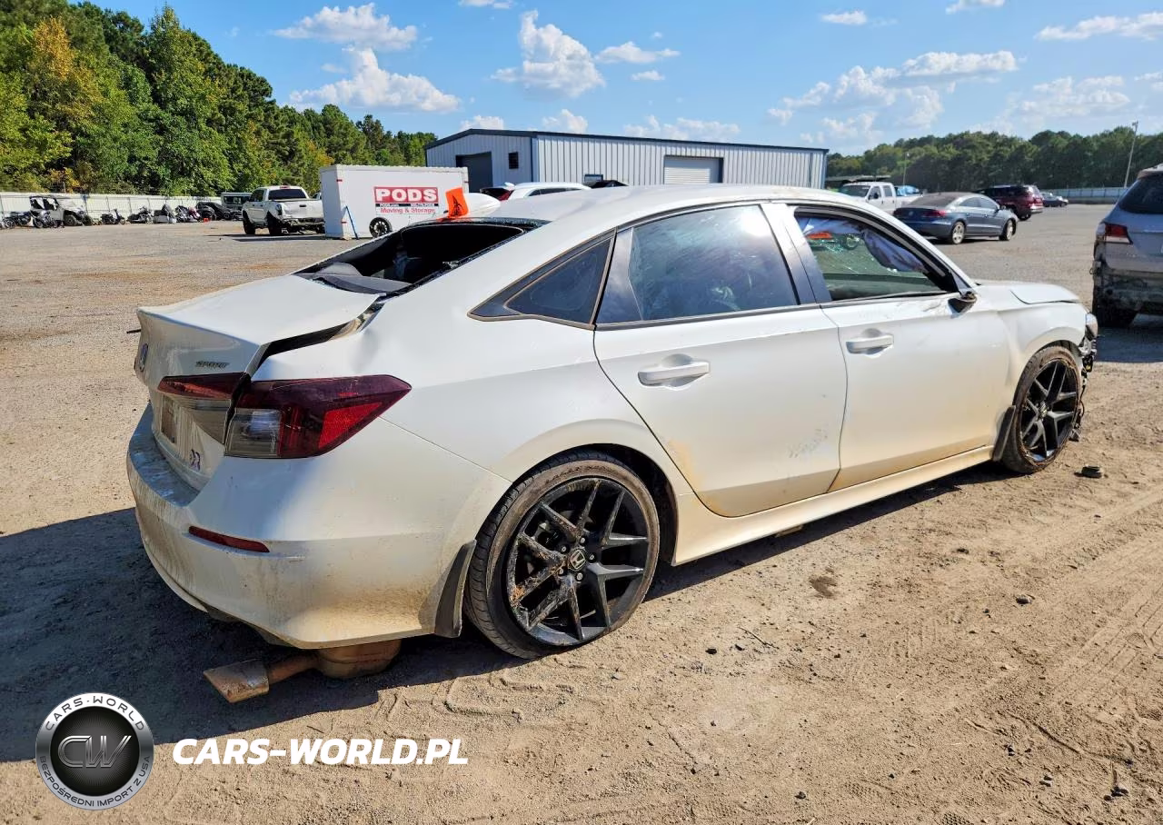 2025 Honda Civic Sport VIN:2HGFE2F58SH594461 - 3