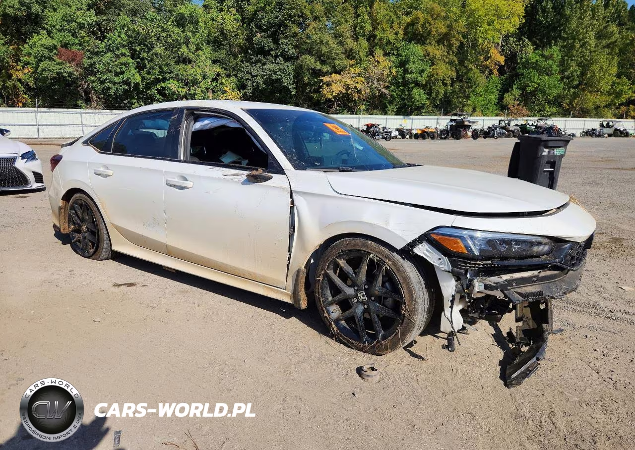 2025 Honda Civic Sport VIN:2HGFE2F58SH594461 - 4