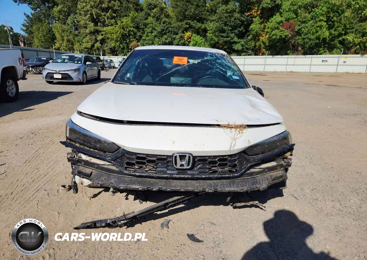 2025 Honda Civic Sport VIN:2HGFE2F58SH594461 - 5