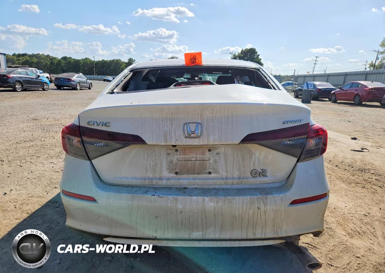 2025 Honda Civic Sport VIN:2HGFE2F58SH594461 - 6