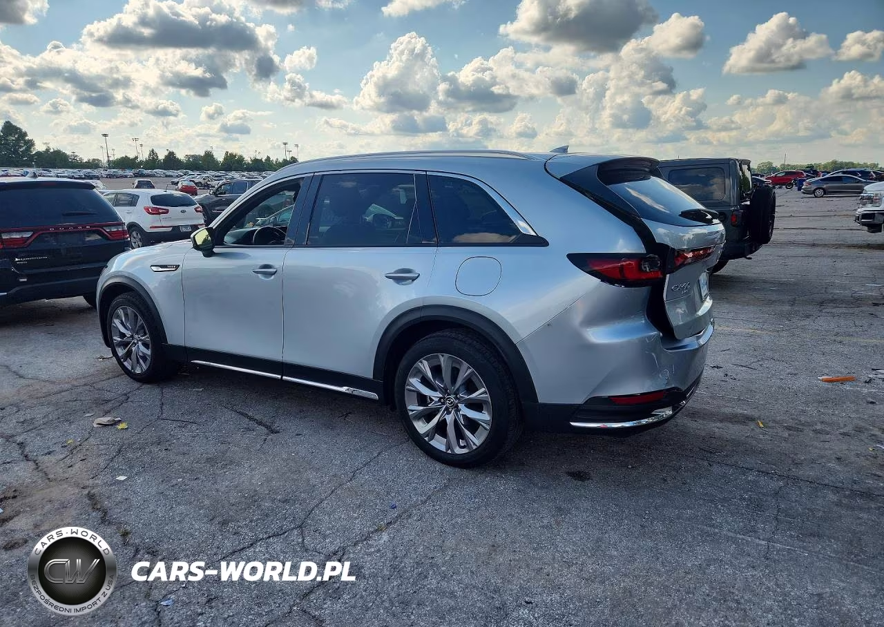 2025 Mazda Cx-90 Premium Plus VIN:JM3KKEHD5S1208970 - 2