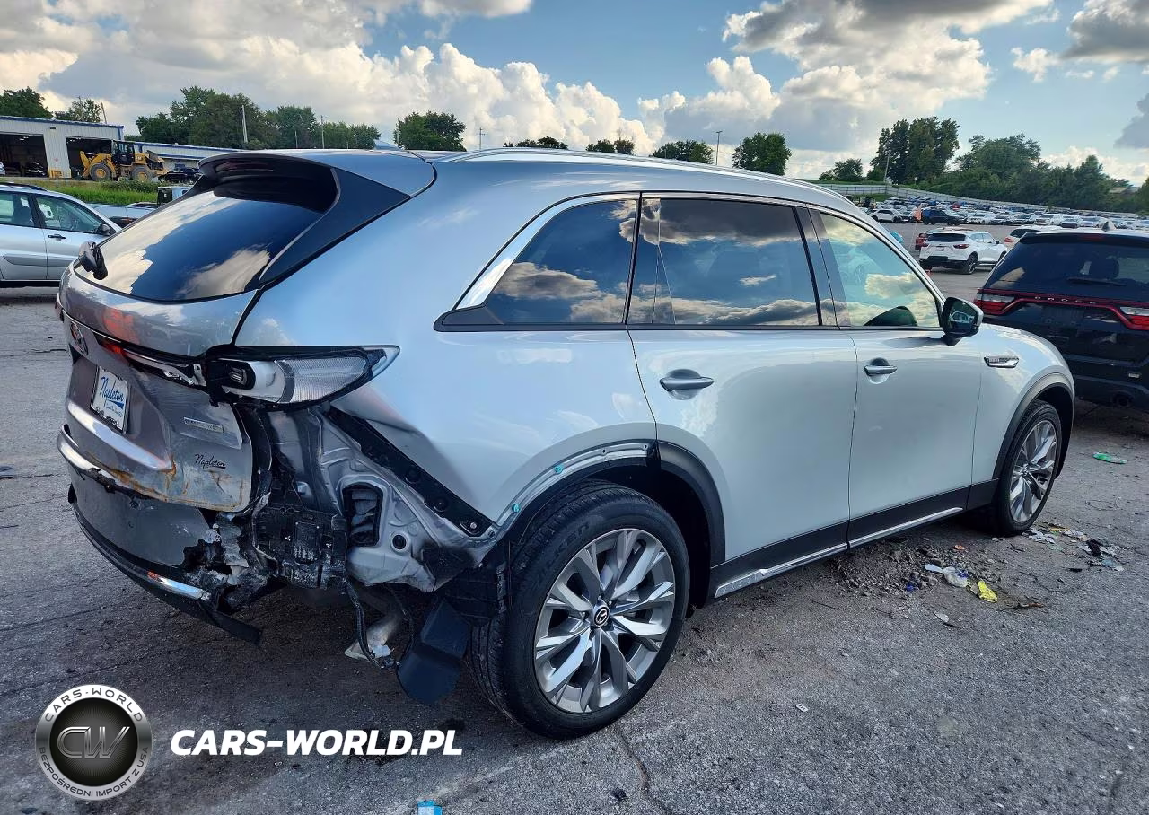 2025 Mazda Cx-90 Premium Plus VIN:JM3KKEHD5S1208970 - 3