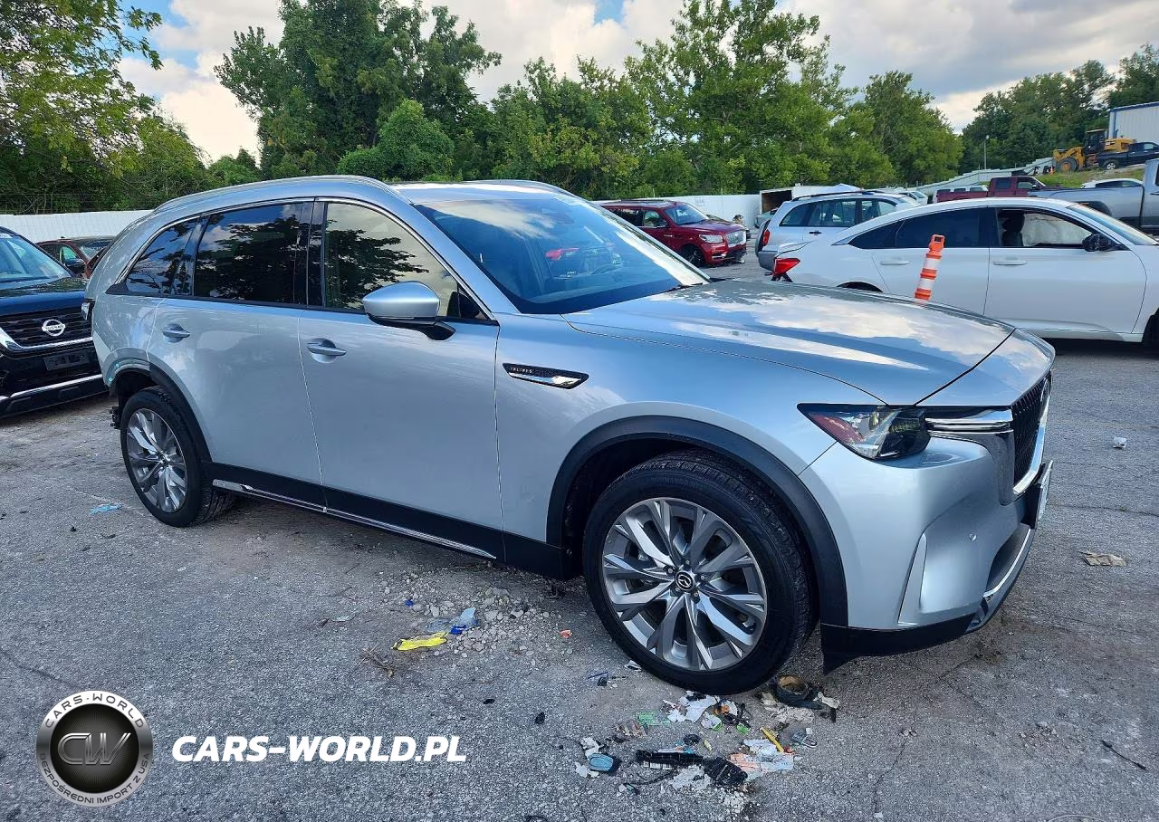 2025 Mazda Cx-90 Premium Plus VIN:JM3KKEHD5S1208970 - 4
