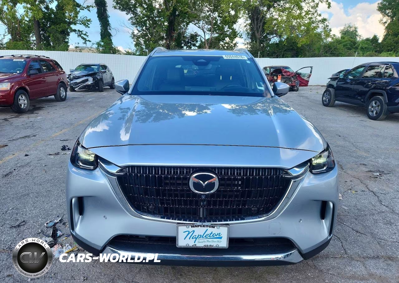 2025 Mazda Cx-90 Premium Plus VIN:JM3KKEHD5S1208970 - 5