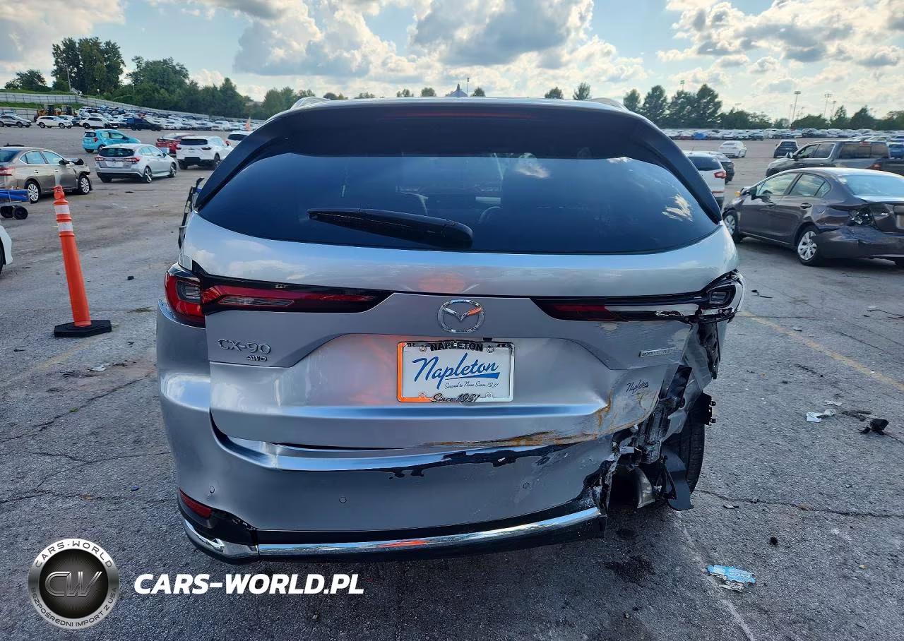 2025 Mazda Cx-90 Premium Plus VIN:JM3KKEHD5S1208970 - 6