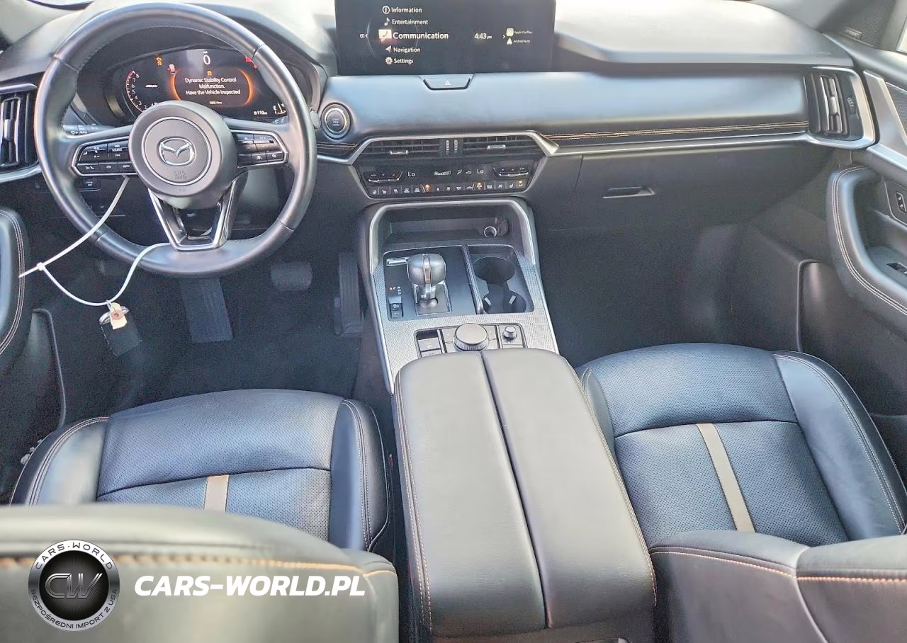 2025 Mazda Cx-90 Premium Plus VIN:JM3KKEHD5S1208970 - 8