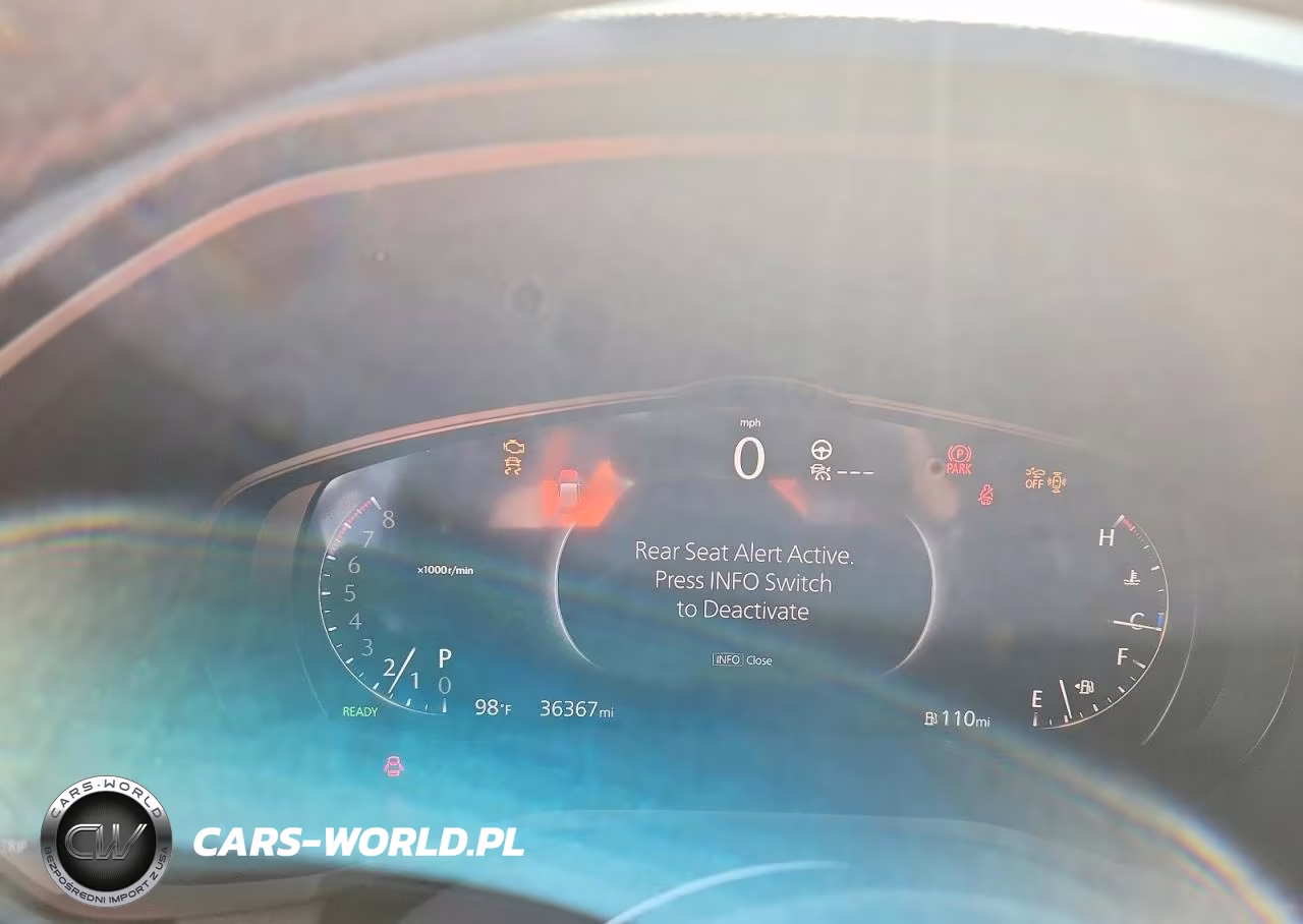 2025 Mazda Cx-90 Premium Plus VIN:JM3KKEHD5S1208970 - 9