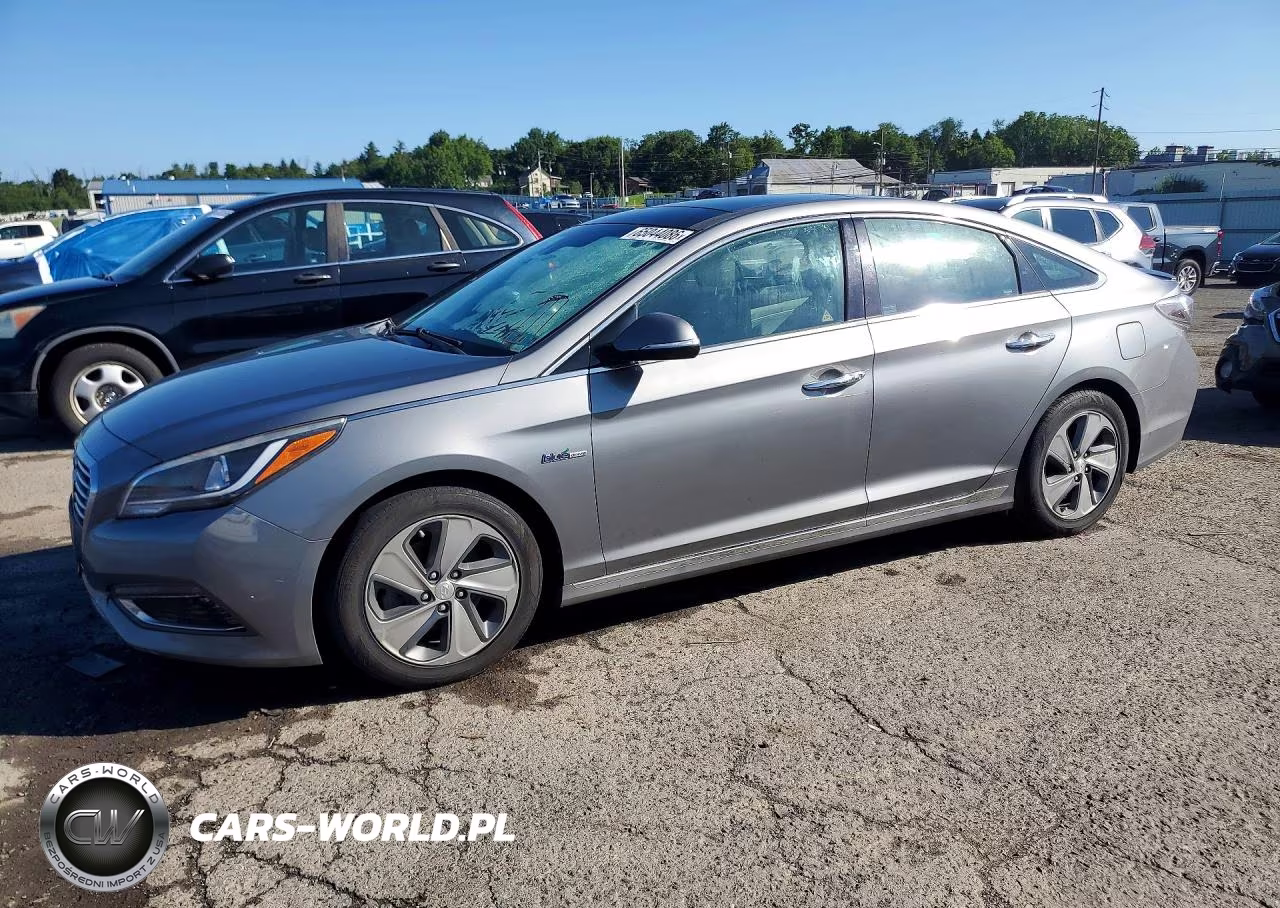 2017 Hyundai Sonata Hybrid Limited