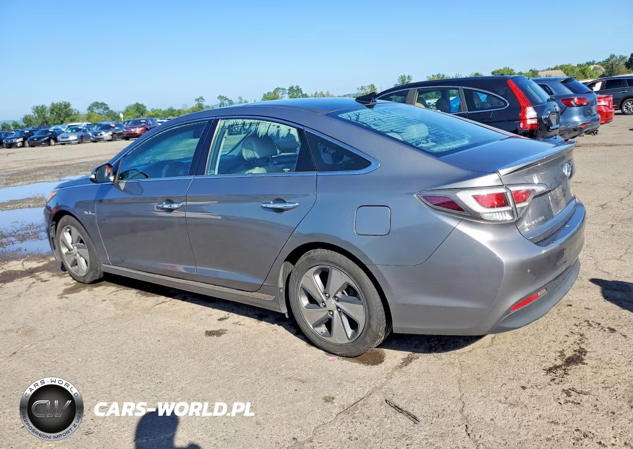2017 Hyundai Sonata Hybrid Limited VIN:KMHE34L34HA071293 - 2