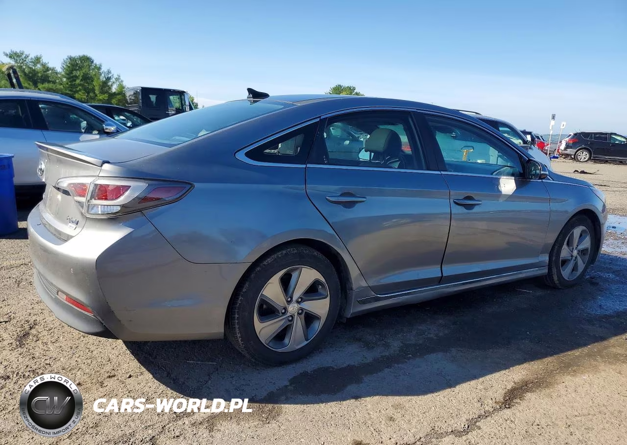 2017 Hyundai Sonata Hybrid Limited VIN:KMHE34L34HA071293 - 3