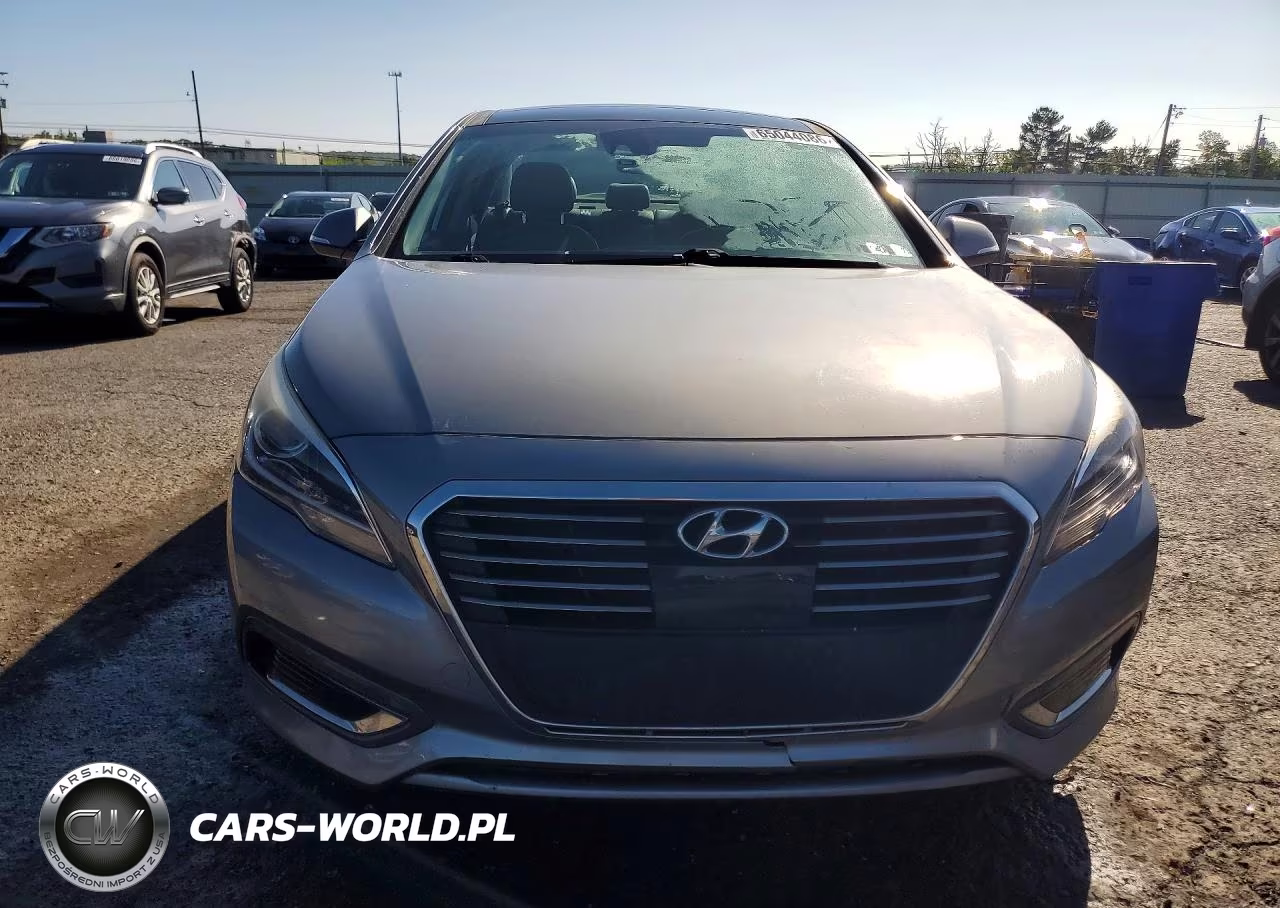 2017 Hyundai Sonata Hybrid Limited VIN:KMHE34L34HA071293 - 5