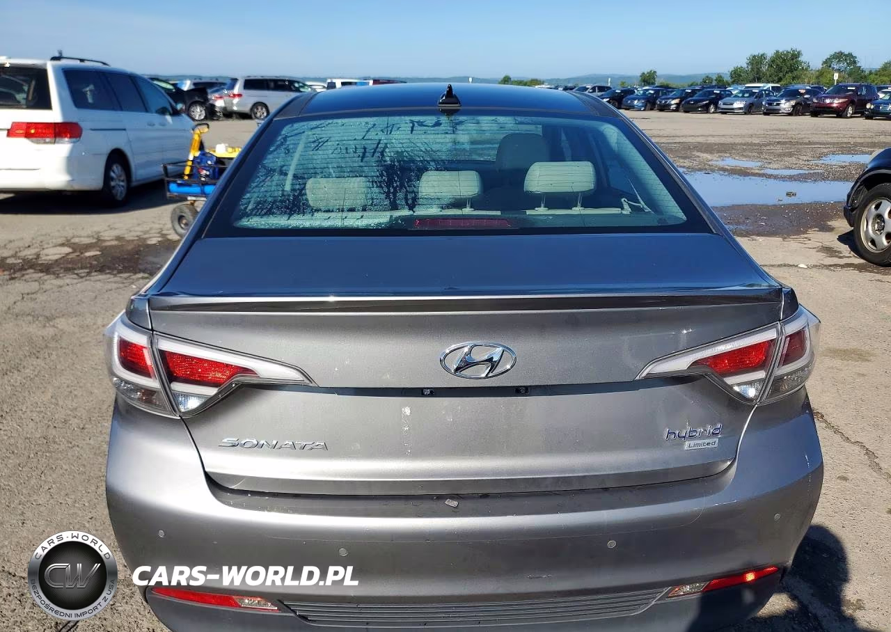 2017 Hyundai Sonata Hybrid Limited VIN:KMHE34L34HA071293 - 6