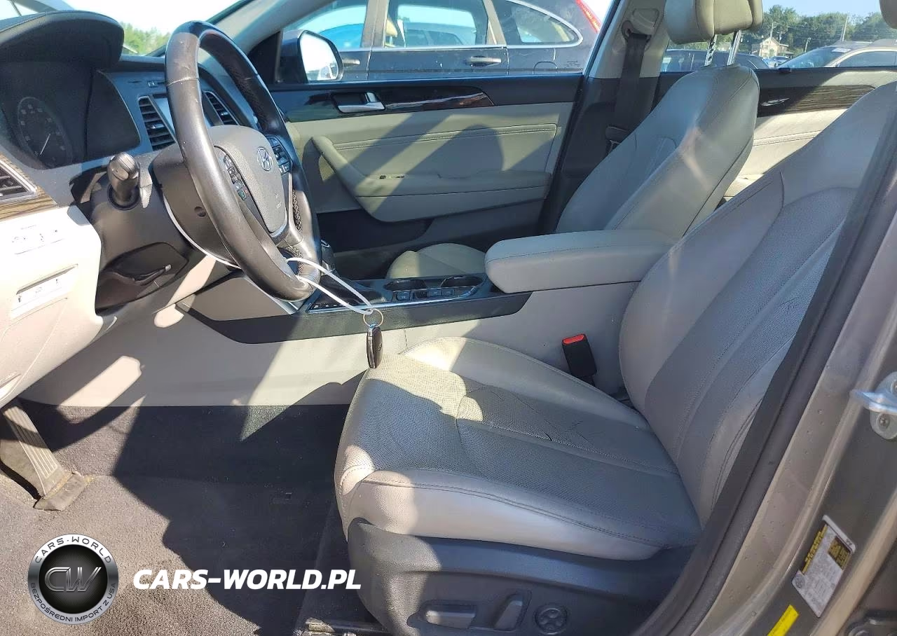 2017 Hyundai Sonata Hybrid Limited VIN:KMHE34L34HA071293 - 7