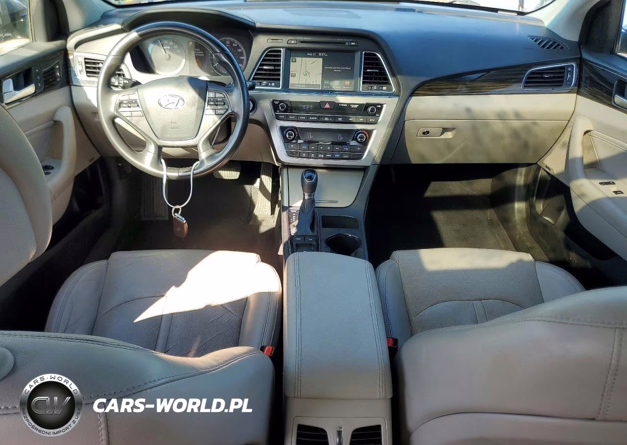 2017 Hyundai Sonata Hybrid Limited VIN:KMHE34L34HA071293 - 8