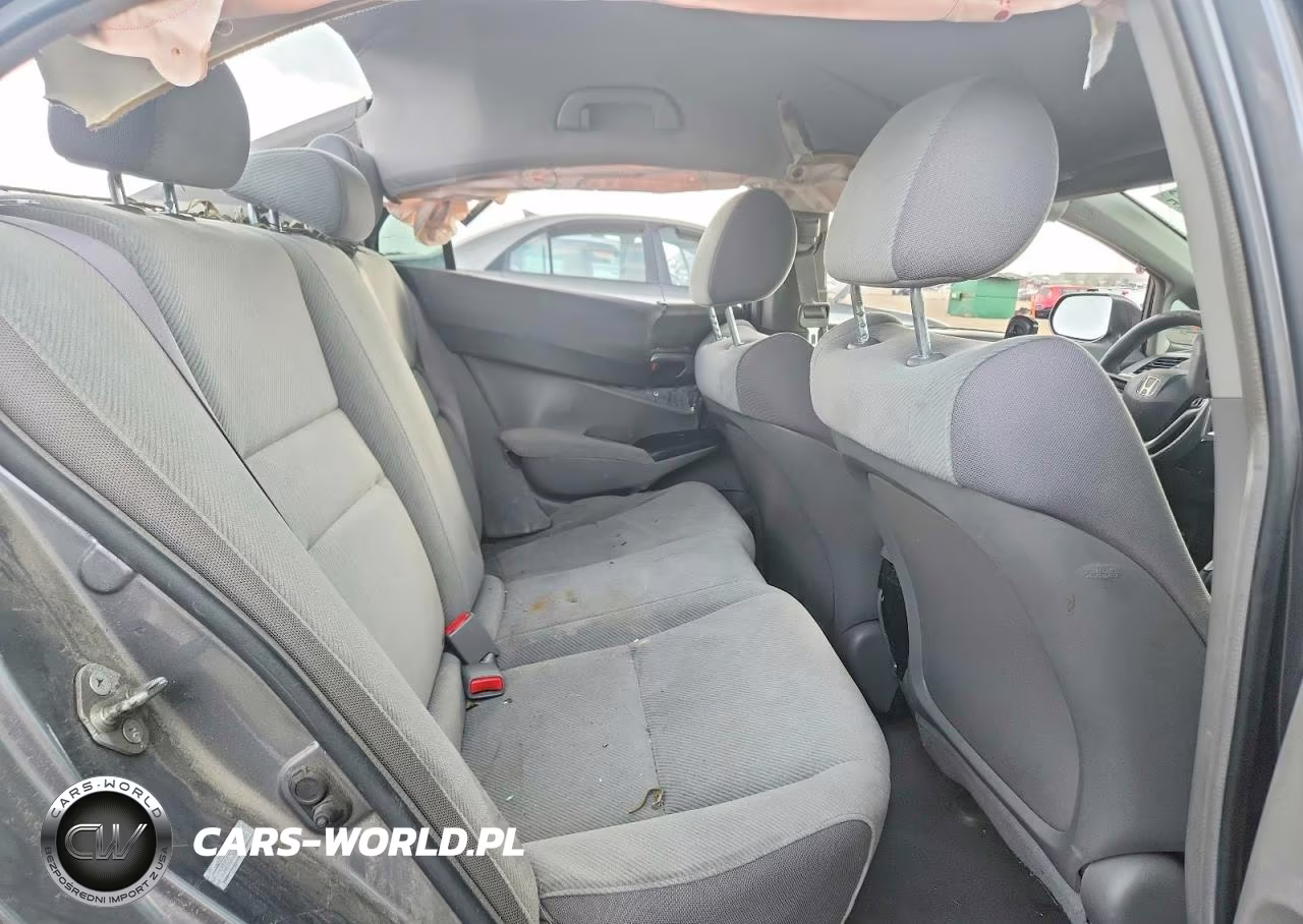 2010 Honda Civic Lx VIN:19XFA1F58AE046684 - 10