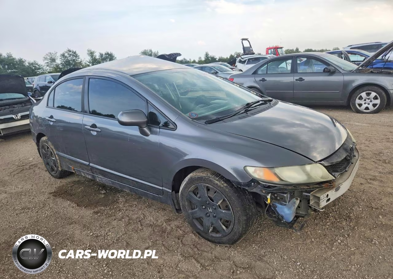 2010 Honda Civic Lx VIN:19XFA1F58AE046684 - 4