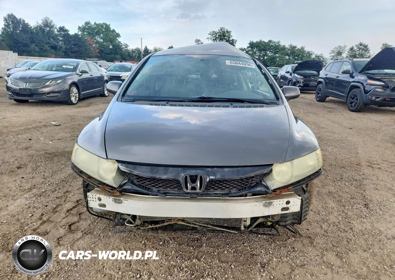 2010 Honda Civic Lx VIN:19XFA1F58AE046684 - 5
