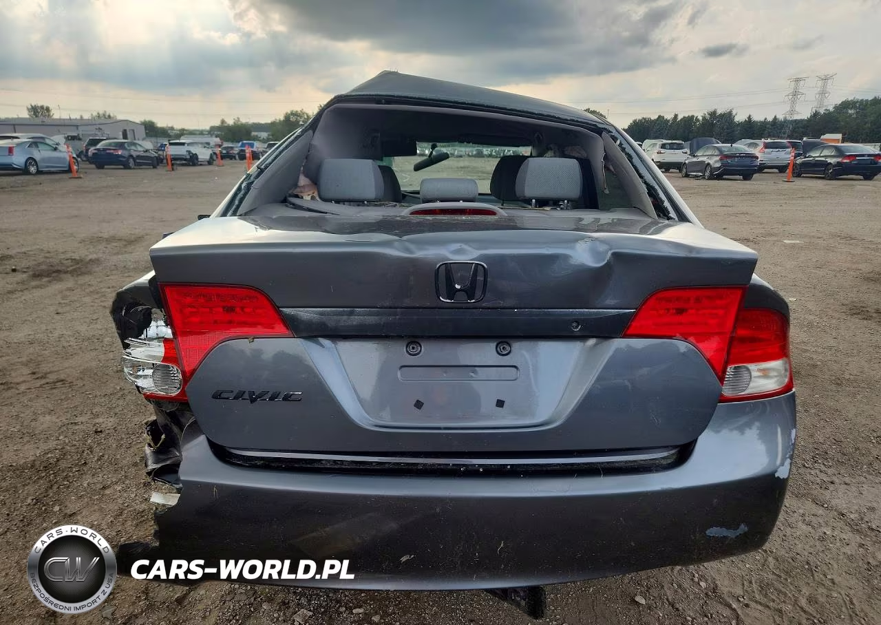 2010 Honda Civic Lx VIN:19XFA1F58AE046684 - 6