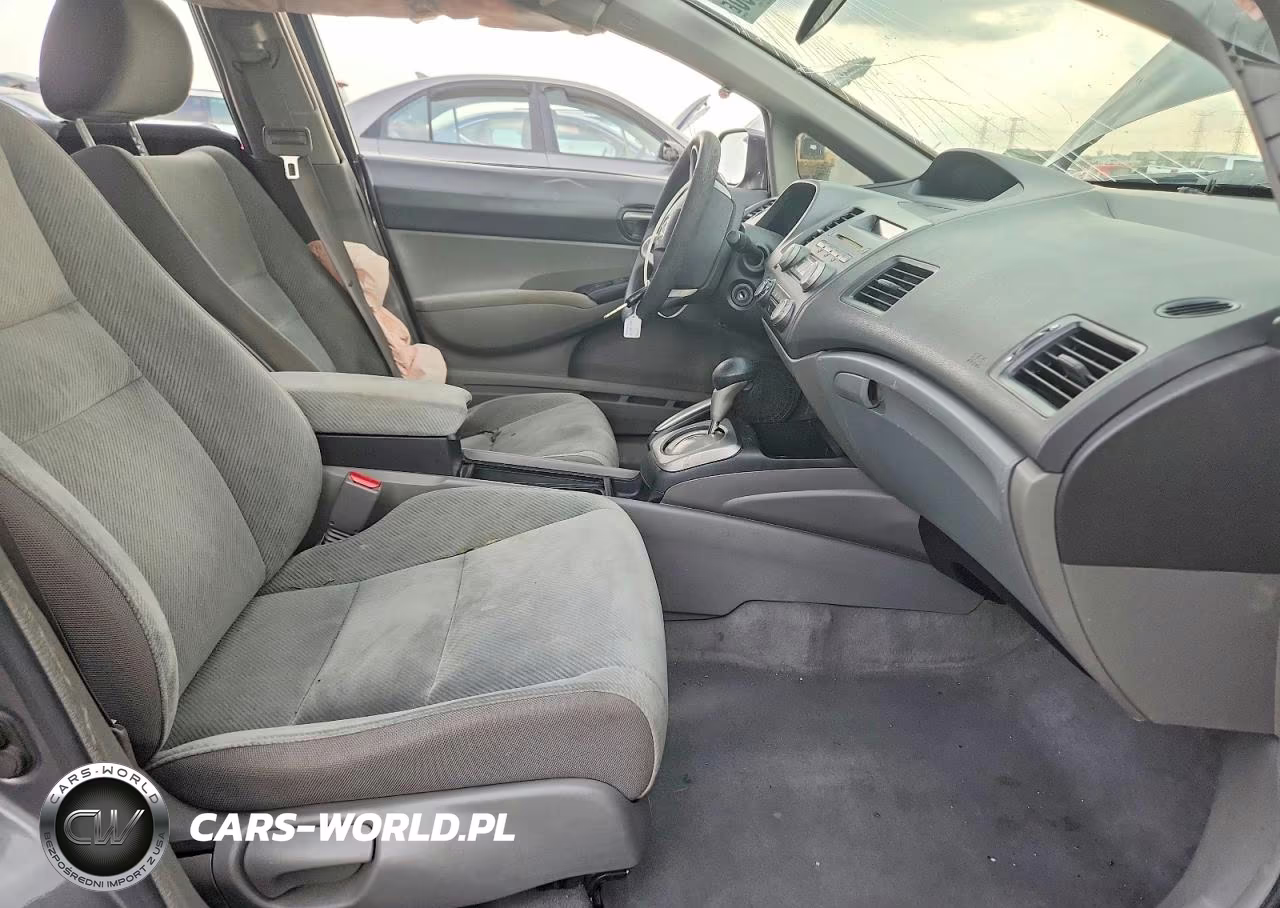 2010 Honda Civic Lx VIN:19XFA1F58AE046684 - 7