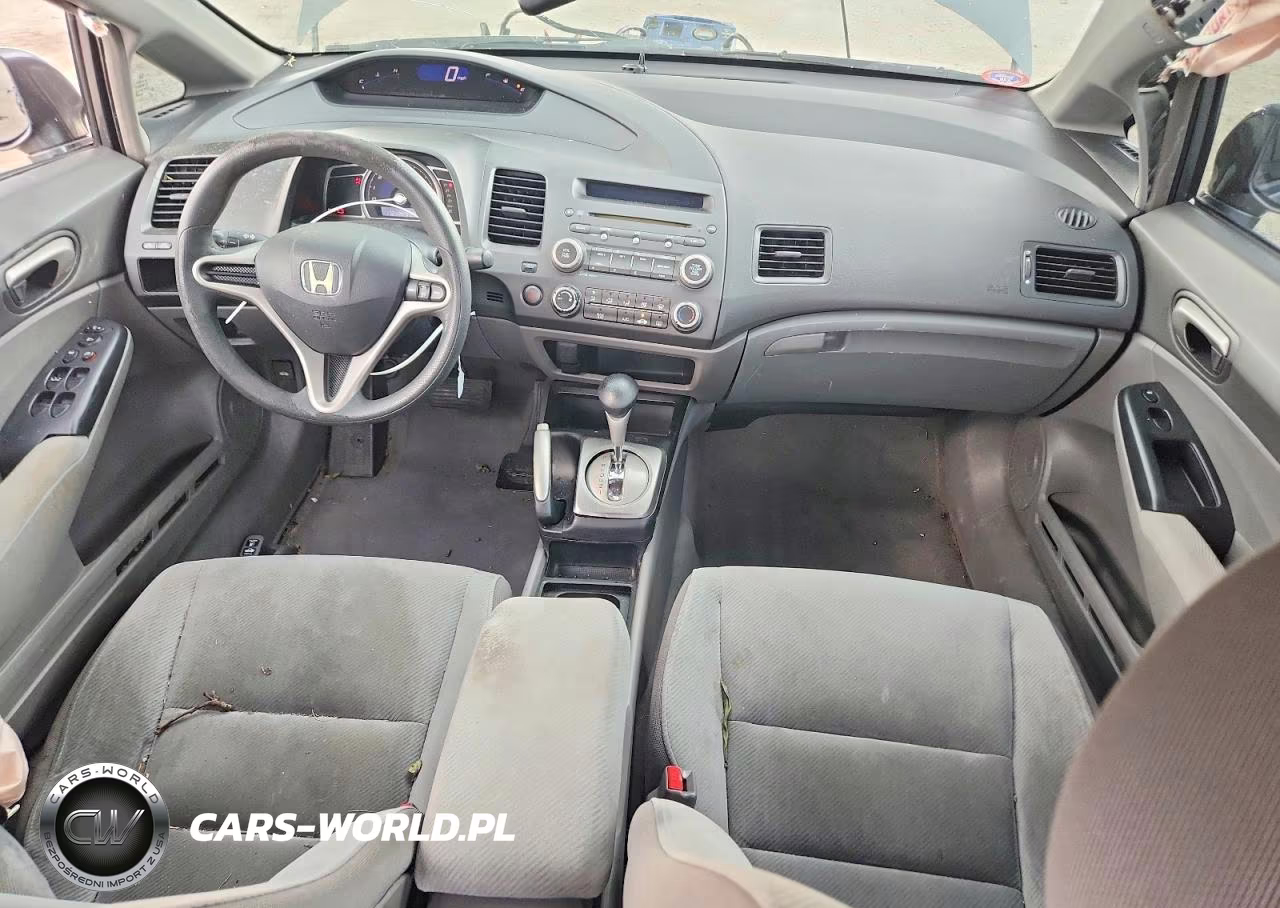 2010 Honda Civic Lx VIN:19XFA1F58AE046684 - 8