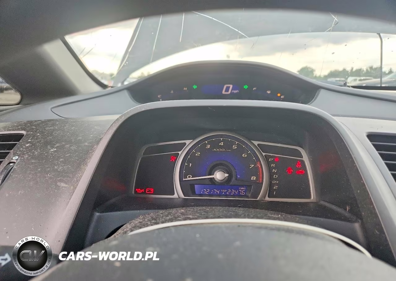 2010 Honda Civic Lx VIN:19XFA1F58AE046684 - 9