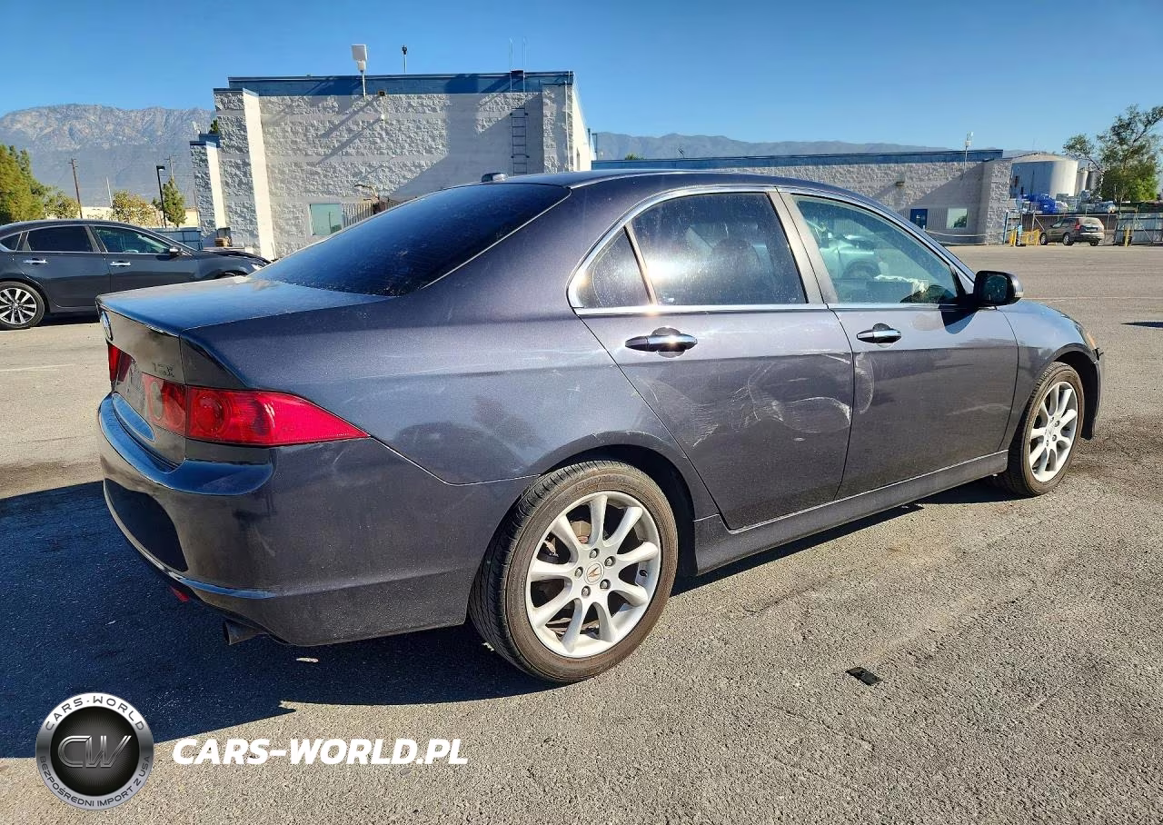 2006 Acura Tsx VIN:JH4CL96906C012038 - 3