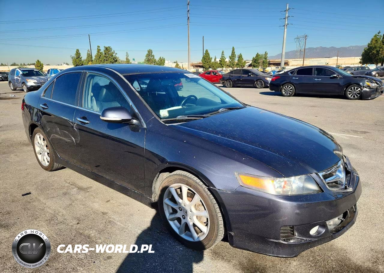 2006 Acura Tsx VIN:JH4CL96906C012038 - 4