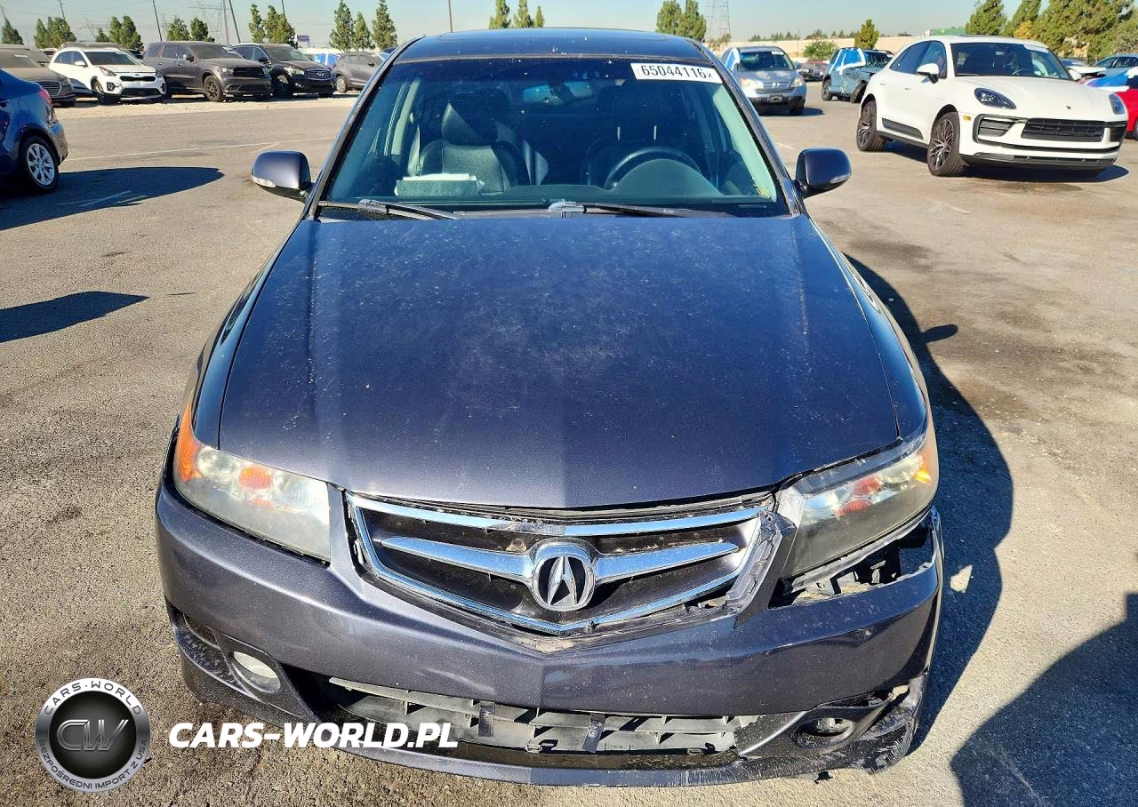 2006 Acura Tsx VIN:JH4CL96906C012038 - 5
