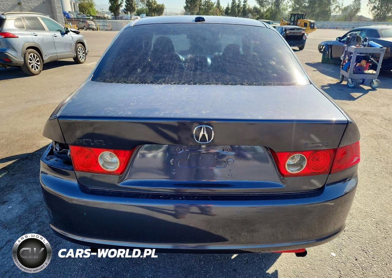 2006 Acura Tsx VIN:JH4CL96906C012038 - 6