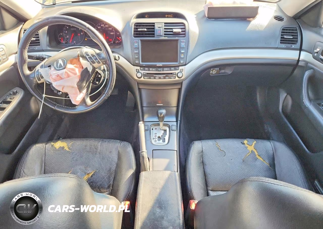 2006 Acura Tsx VIN:JH4CL96906C012038 - 8