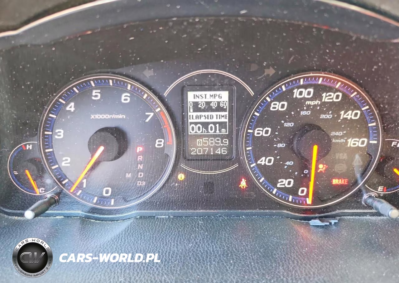 2006 Acura Tsx VIN:JH4CL96906C012038 - 9