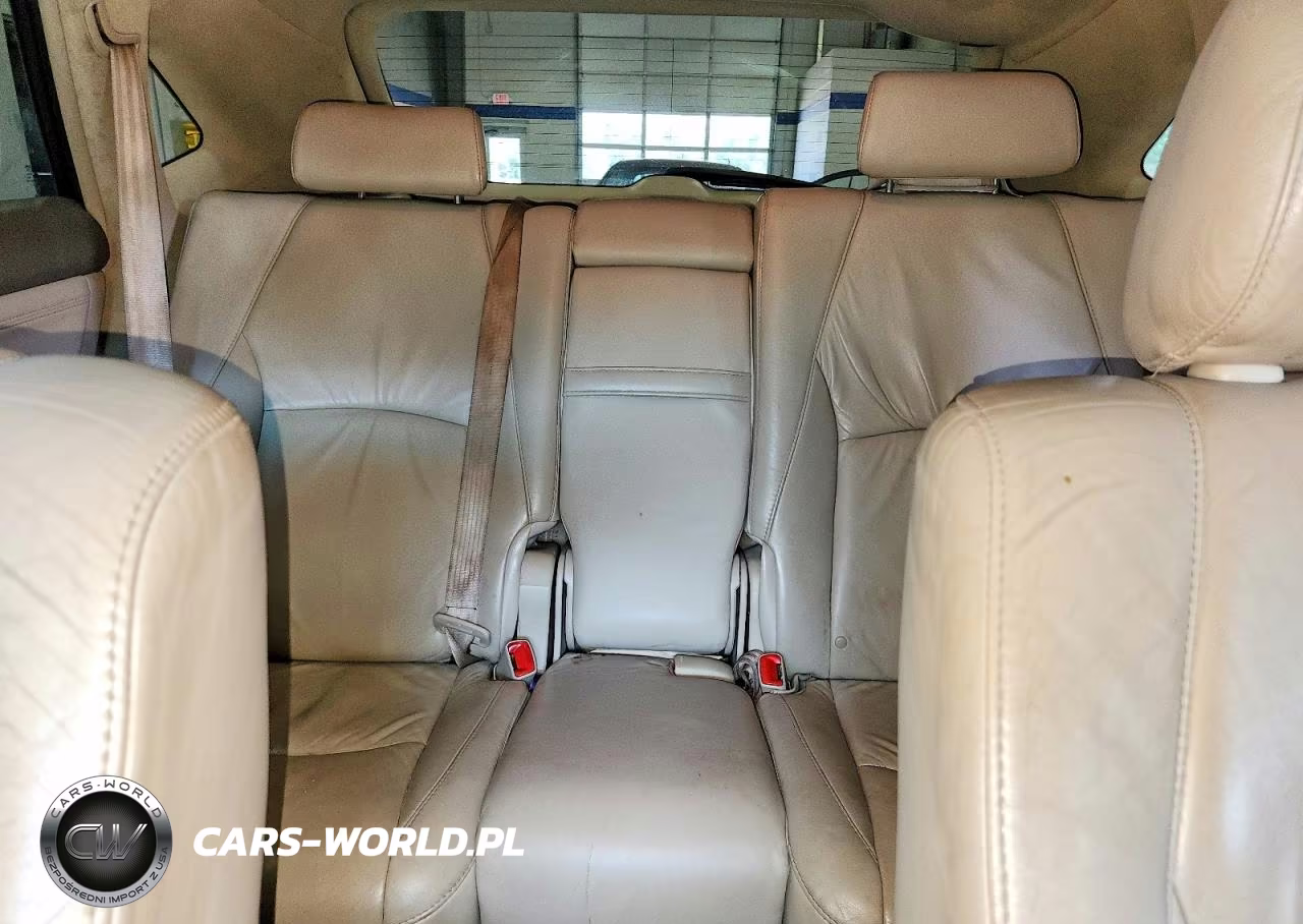 2008 Lexus Rx 350 VIN:2T2HK31U18C079885 - 10