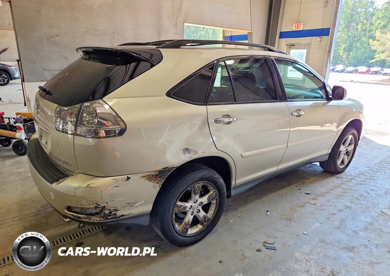 2008 Lexus Rx 350 VIN:2T2HK31U18C079885 - 3