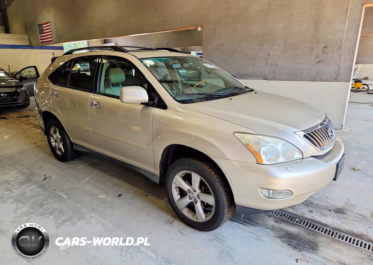 2008 Lexus Rx 350 VIN:2T2HK31U18C079885 - 4