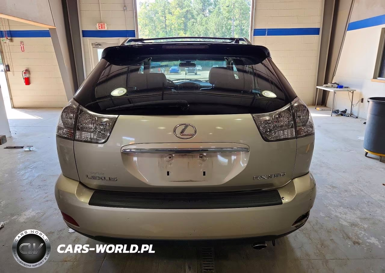 2008 Lexus Rx 350 VIN:2T2HK31U18C079885 - 6