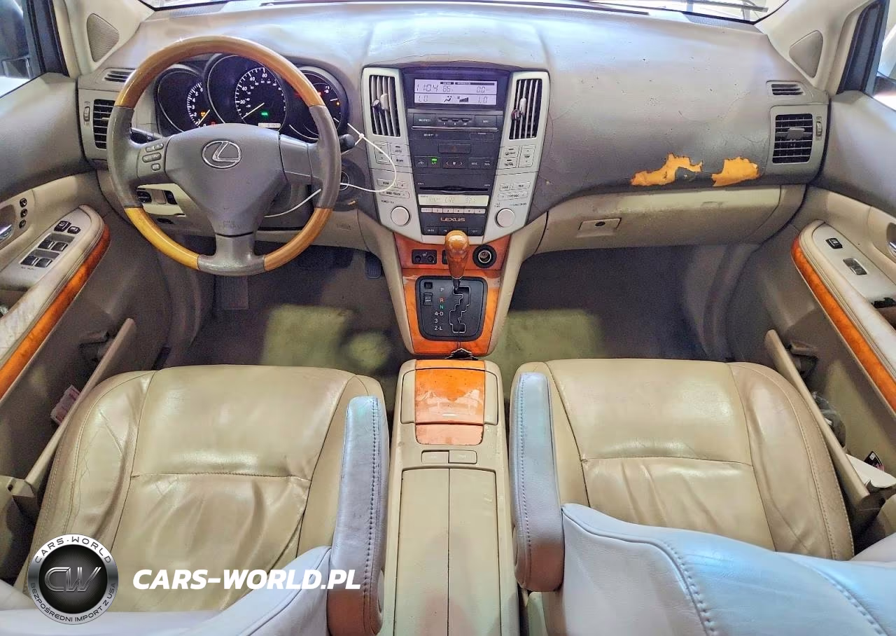 2008 Lexus Rx 350 VIN:2T2HK31U18C079885 - 8