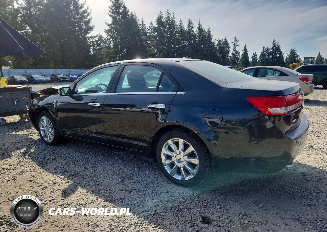 2010 Lincoln Mkz VIN:3LNHL2JC8AR613592 - 2