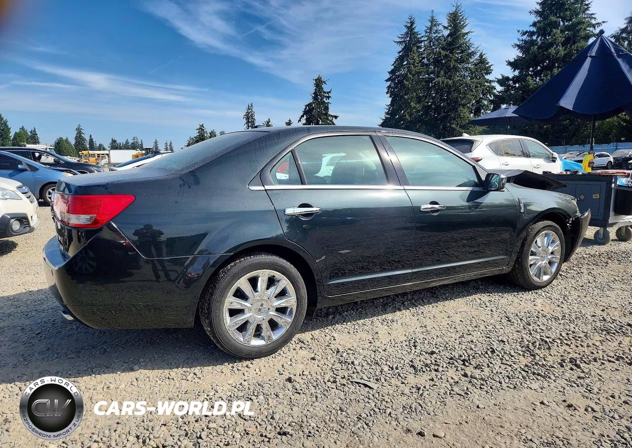 2010 Lincoln Mkz VIN:3LNHL2JC8AR613592 - 3