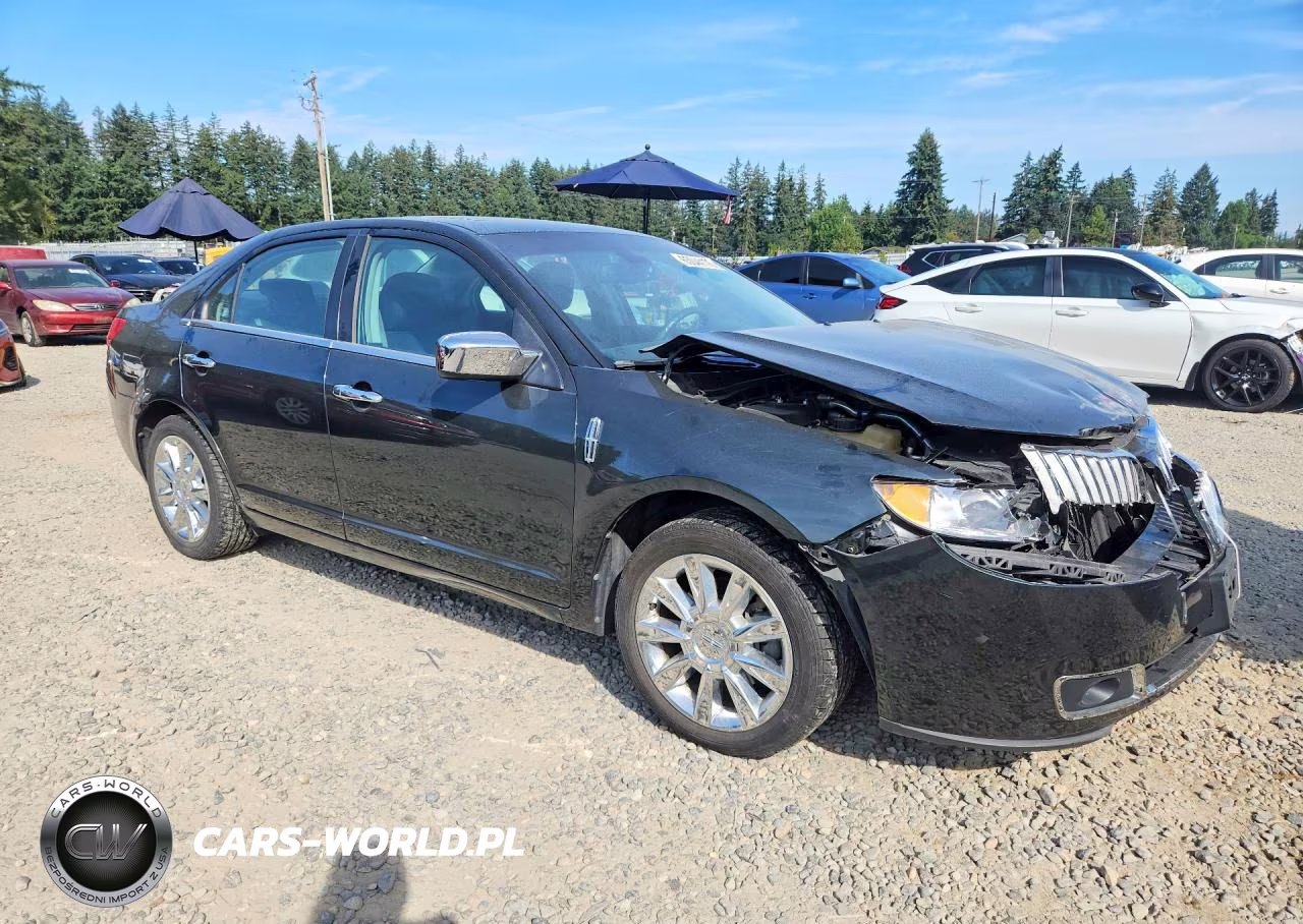 2010 Lincoln Mkz VIN:3LNHL2JC8AR613592 - 4
