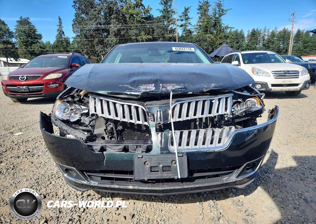 2010 Lincoln Mkz VIN:3LNHL2JC8AR613592 - 5