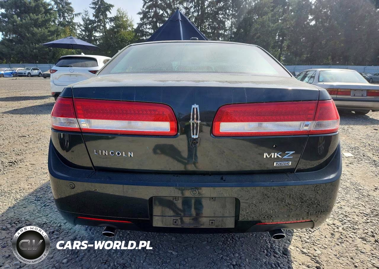 2010 Lincoln Mkz VIN:3LNHL2JC8AR613592 - 6