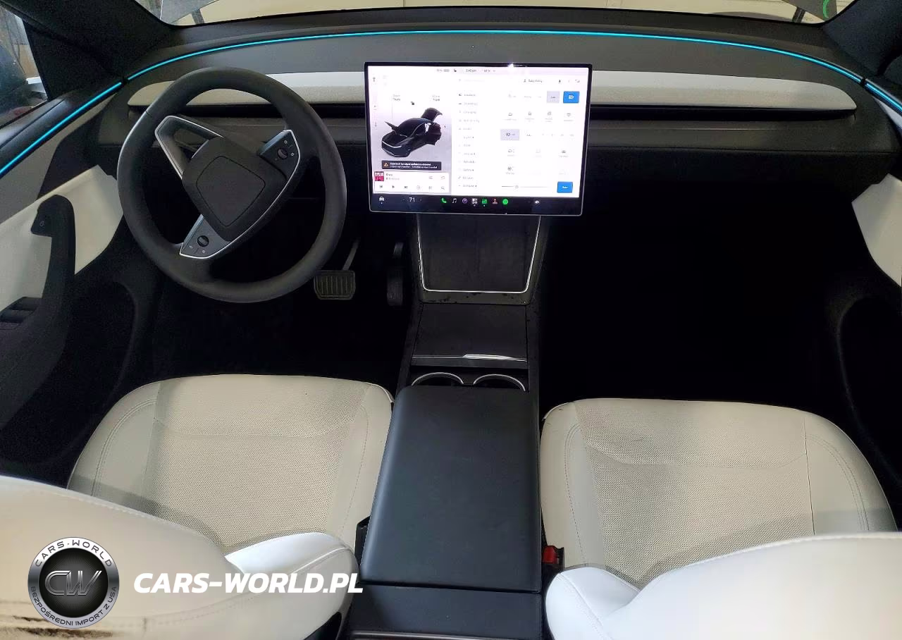 2026 Tesla Model Y VIN:7SAYGDED7TF601108 - 8