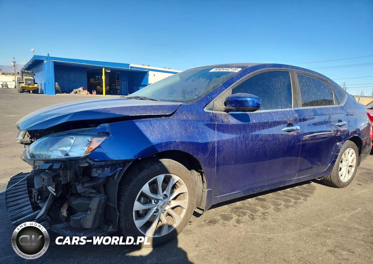 2019 Nissan Sentra Sv – zdjęcie 1 z 12