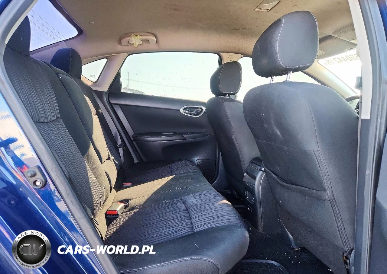 2019 Nissan Sentra Sv VIN:3N1AB7AP4KY331193 - 10