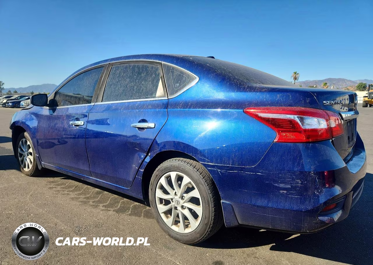 2019 Nissan Sentra Sv VIN:3N1AB7AP4KY331193 - 2