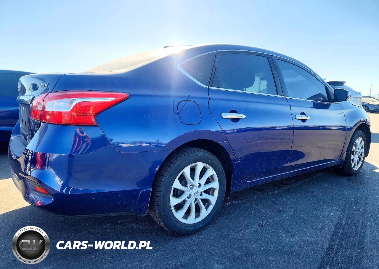 2019 Nissan Sentra Sv VIN:3N1AB7AP4KY331193 - 3