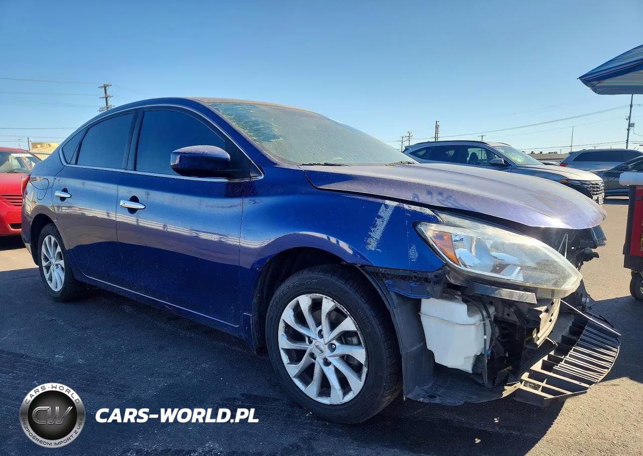 2019 Nissan Sentra Sv VIN:3N1AB7AP4KY331193 - 4