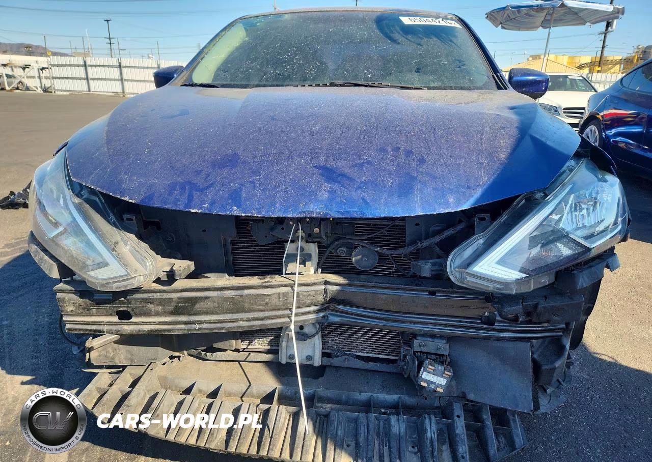2019 Nissan Sentra Sv VIN:3N1AB7AP4KY331193 - 5