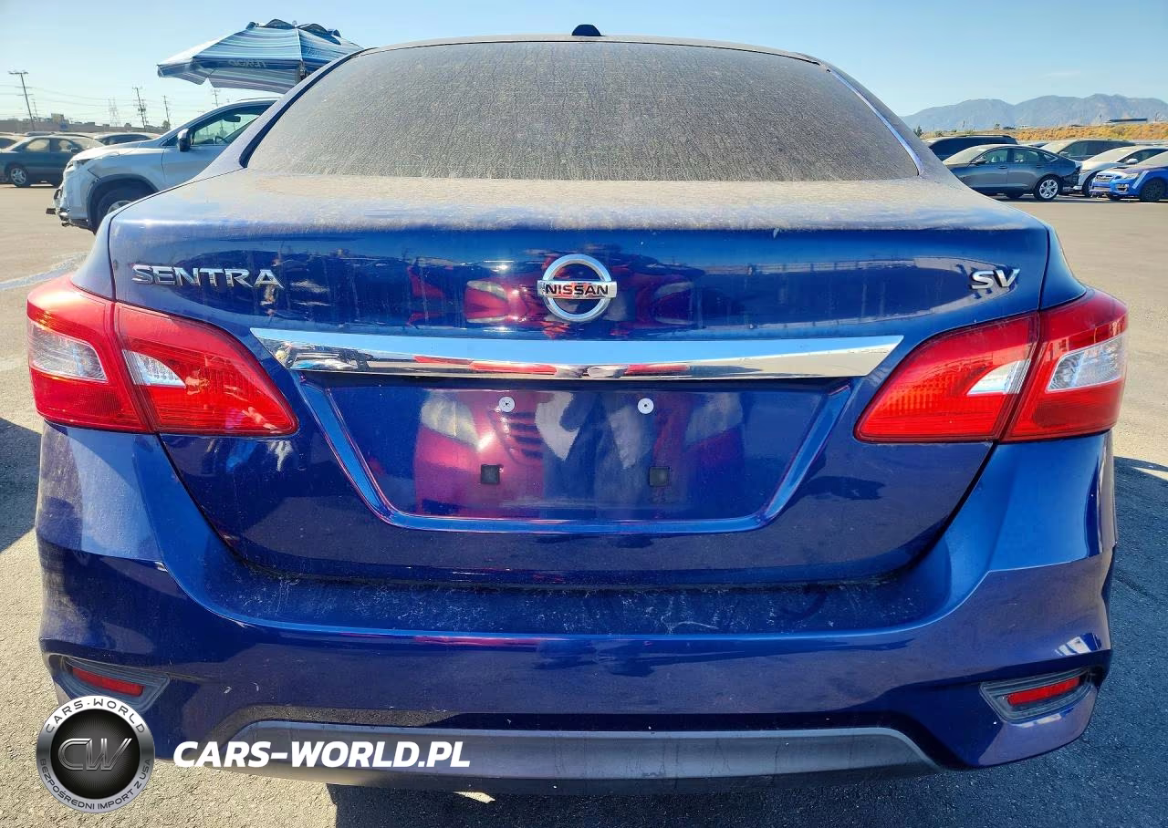 2019 Nissan Sentra Sv VIN:3N1AB7AP4KY331193 - 6